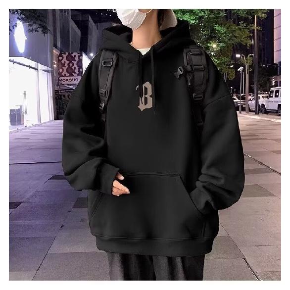 Retro-Pullover im Hong Kong-Stil für Herren, Frühling und Herbst, Kapuzenpullover für Herren, amerikanischer schwerer High Street-Ins-Mode-Marken-Baggy-Mantel