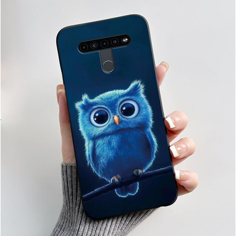 Casing For LG K41S K51S LM-K410 LM-K510 Super-Thin Slim Case Luxury Cute Cool Boys Girls Black Matte Soft Silicone Back Cover