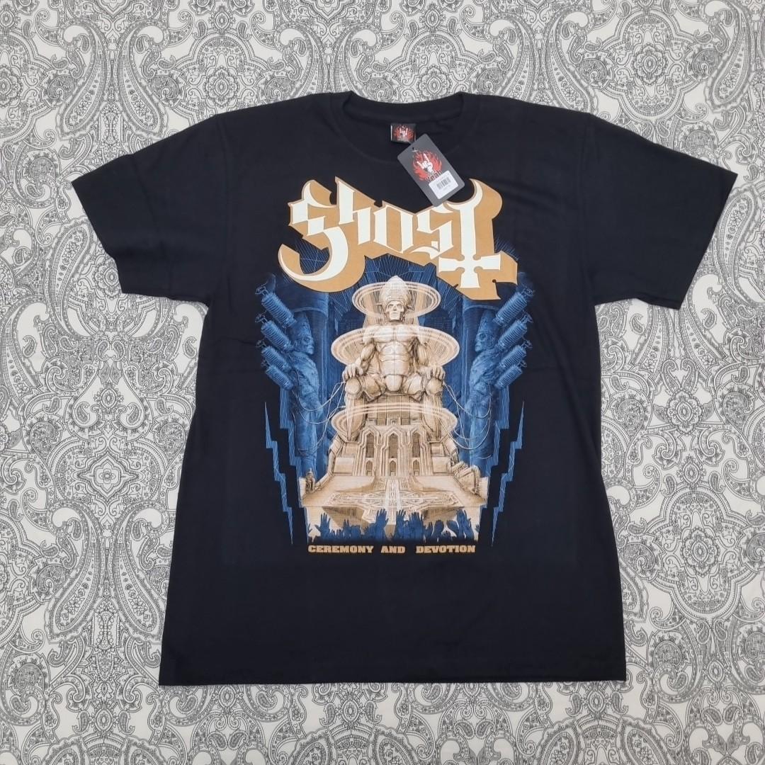 Ghost Ceremony And Devotion Band T Shirt Mens Womens Tees Top Graphic New Concert Tour M