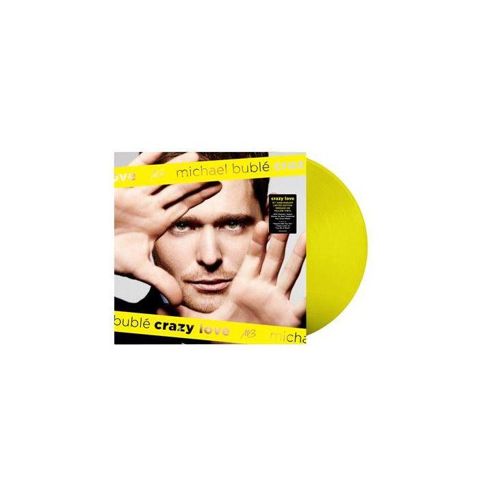Crazy Love 15th Anniversary Édition Limitée Vinyle Jaune