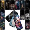 Vogel Eule Cartoon Silikonhülle für Xiaomi Poco C75 C65 C85 X7 X6 M8 F7 F8 Ultra F6 Pro 5G Mi Coque Handyhülle