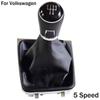 For Volkswagen VW Golf 7 MK7 2013 2014-2017 Gear Shift Knob Lever Complete Gaiter Boot Cover Leather Case Manual 5 6 Speed