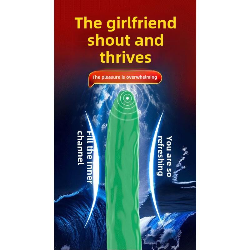 Corn Cucumber Banana Fruit and Vegetable Wolf Teeth Condom Lengthening Vibration Silicone Condom Prick Condom Penis Condom Erotic Sex Products