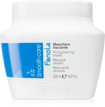 

masque lissant pour cheveux indisciplinés et frisottis TU прозрачный