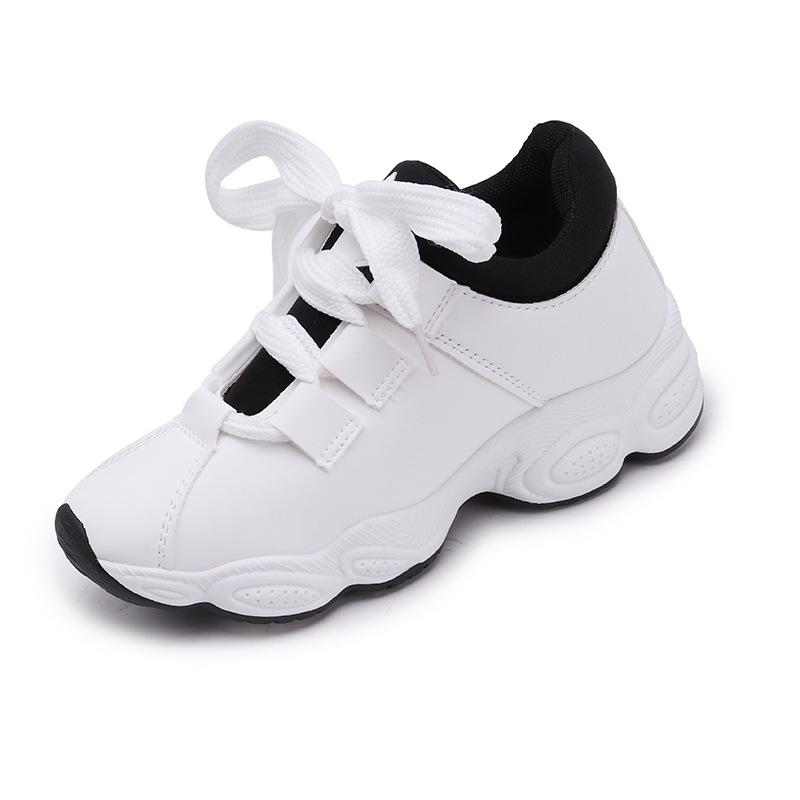 

MAITA повседневные женские кроссовки из флока с толстой подошвой на шнуровке и бантом 35 белый