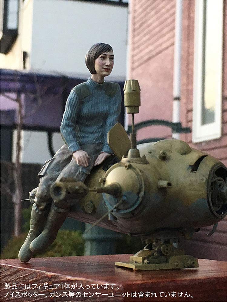 BRICK WORKS Maschinen Krieger Strahl Army AI Technician 1/20 Scale Resin Cast Assembly Kit MUS-31