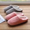 Cozy Plush-Lined Corduroy Slippers for Men and Women  Non-Slip Indoor House Shoes, Perfect for Autumn and Winter Comfort, House Slippers