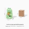 Japanese Frog Coffee Table Ornament: Cartoon Miniature Healing Rocking Chair Decoration