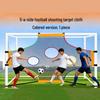 Jugendfußball Rebound-Netz für 5er-, 7er-, 11er-Training und Freistoßtraining
