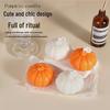 High-End Creative Pumpkin Head Halloween Scented Candle - Perfect Birthday Gift
