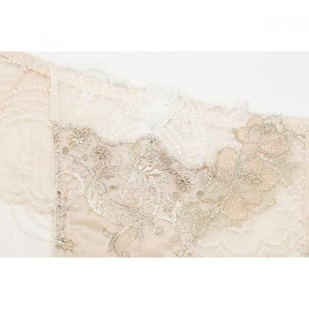 Venus 26ss Premium Lingerie   Gold Lace Bra   Lace Panty Single[optp001s]