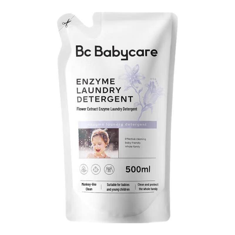 babycare Floral Enzyme Laundry Detergent