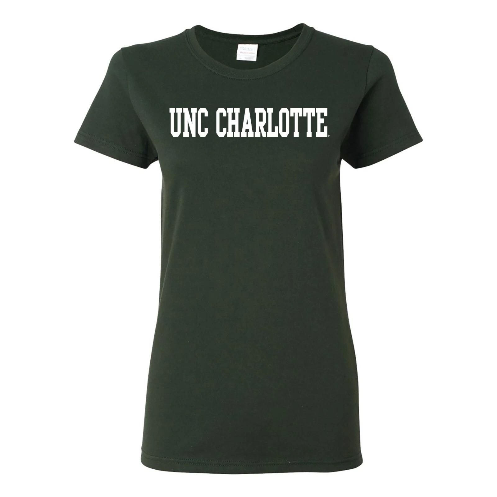 UNC Charlotte Forty-Niners Basic Block Womens Shirt 2XL