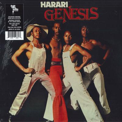 LP-skiva HARARI - Genesis TWM74 Tidal Waves Mus 2021 US Soul/Funk