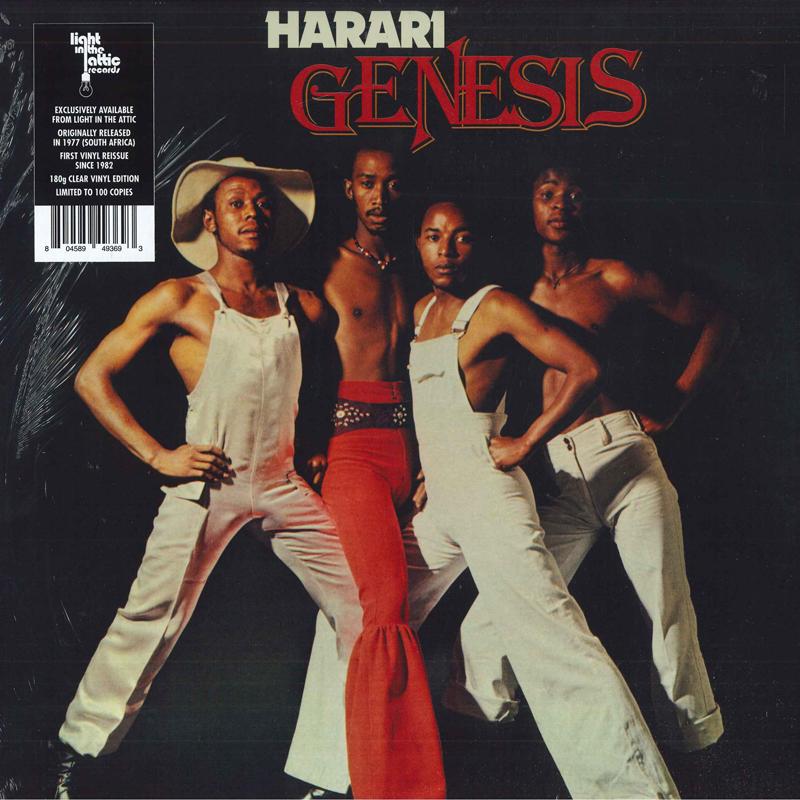 

LP Record HARARI - Genesis TWM74 Tidal Waves Mus 2021 US Soul/Funk