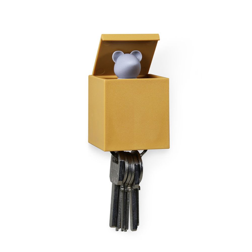 Qualy Design Lucky Mouse Key Holder Hook