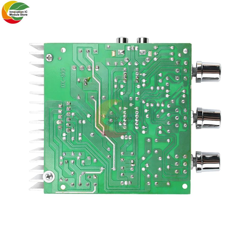 Dual Channel 2.0 Channel TAC 12-15V DA7265 High Fidelity HiFi Amplifier Board 4558 Preamplifier Amplifier Module 40W+40W