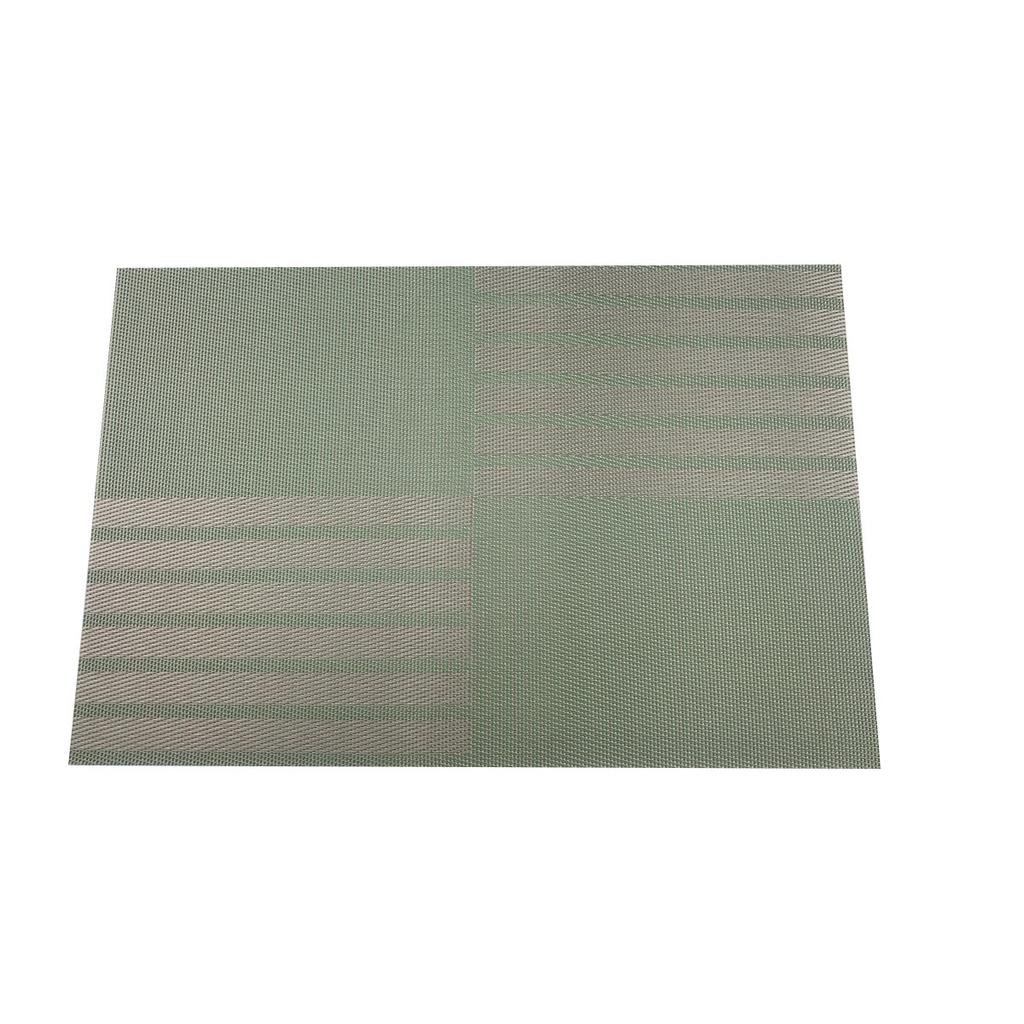 4Pcs Placemats Dinning Table Place Mats Set Non-slip Insulation PVC Placement Waterproof Heat-resistant Kitchen Table Mats