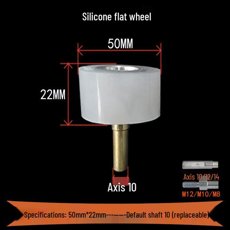 High-Temperature Silicone Roller for Laminating & Edge Banding Machines