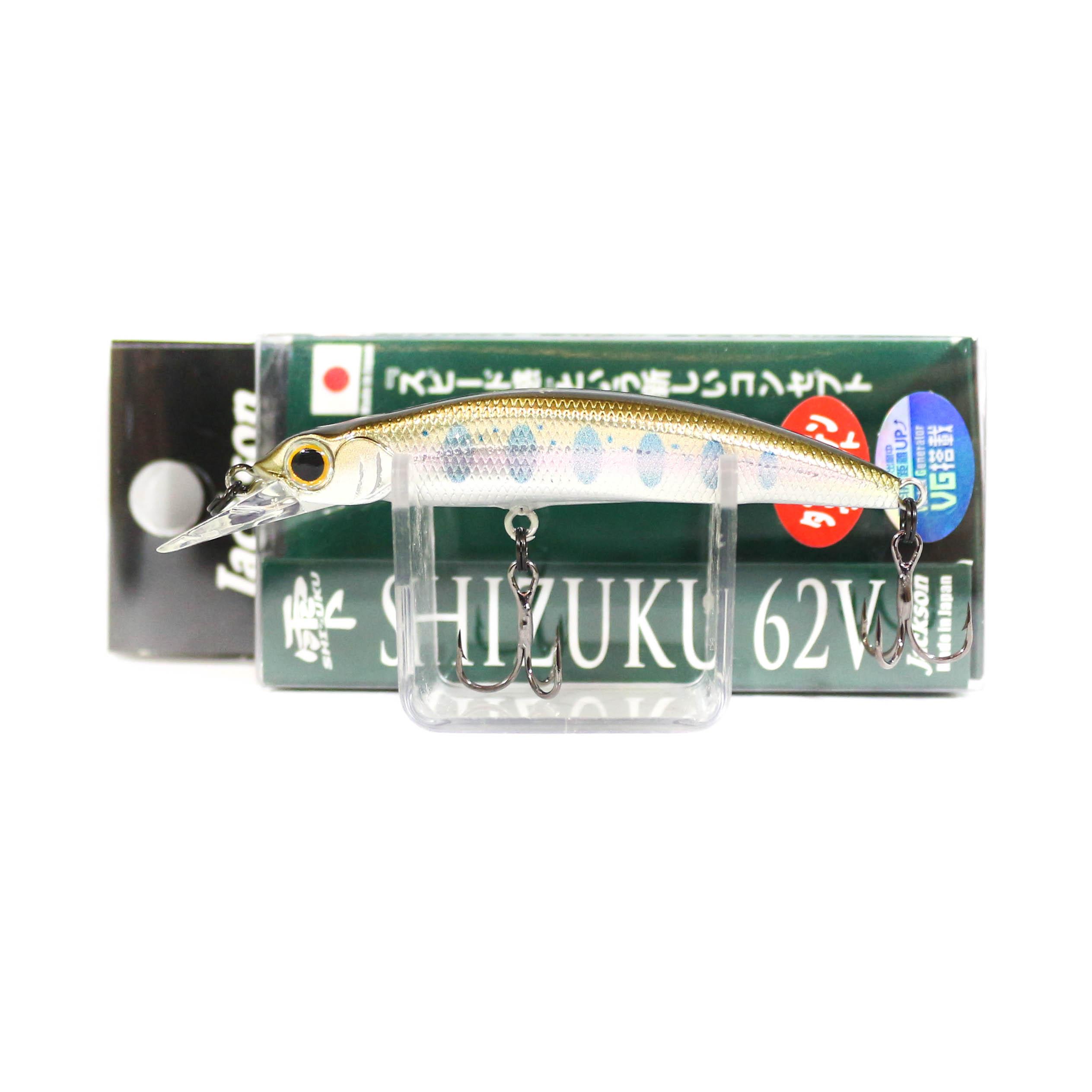 

Тонущая приманка Jackson Shizuku 62V RY2 (3774)