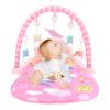 Baby Gym Play Mat Baby Activity Gym Mat with Music Tummy Time Padded Toy Baby Play Mat Gift