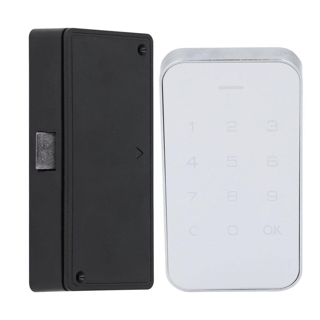 Elektronisches Schrankschloss, digitales Touch-Tastaturschloss, Passworteingabe, schlüsselloses Sicherheitsschloss für den Kleiderschrank