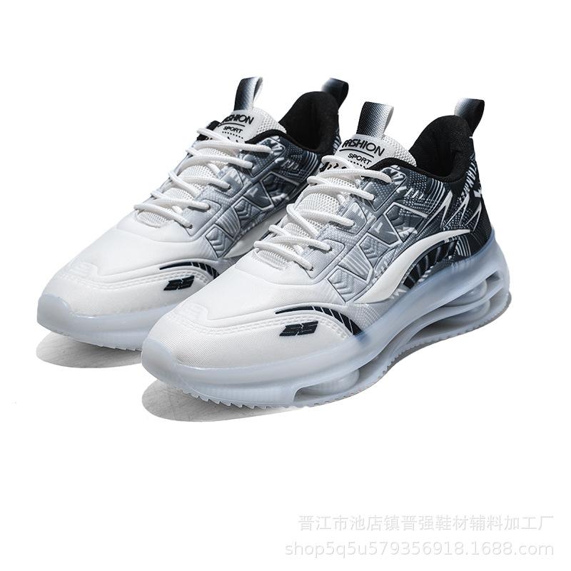 

Мужская обувь Coconut ранняя осень дышащая сетка повседневная толстая подошва увеличивающая рост беговая спортивная обувь на мягкой подошве с амортизацией кроссовки для папы 45