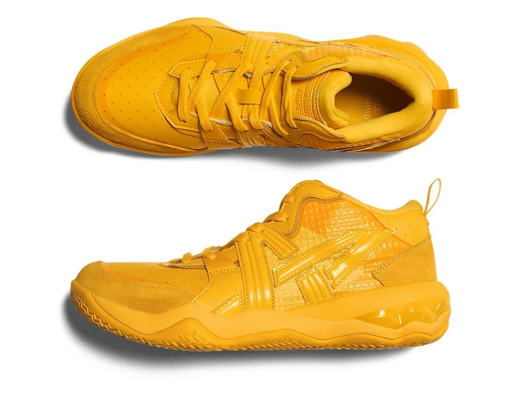 1183C477-750 Onitsuka Tiger TIGCOURT YELLOW YELLOW (Men's)