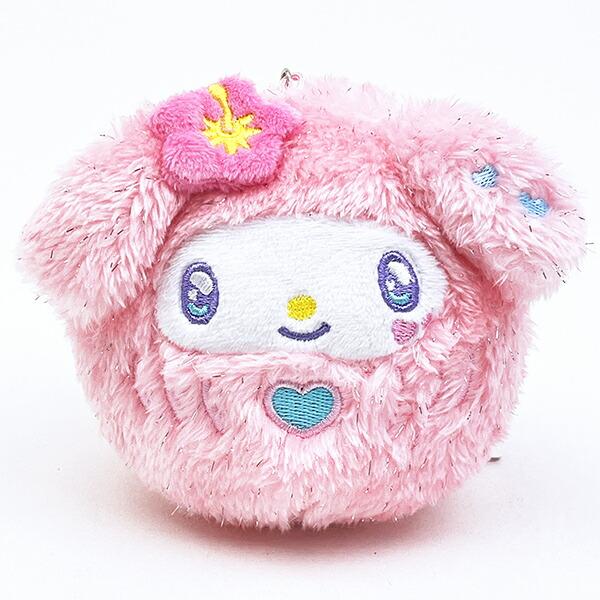 Sanrio My Melody Mascot with Carabiner Daruma Series Sanrio