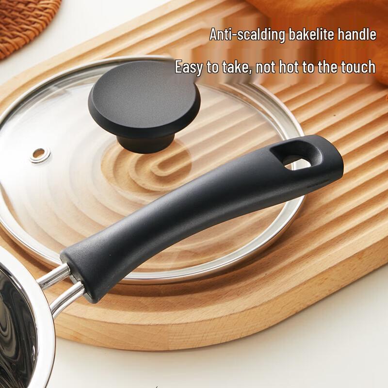 BestJoy 304 Stainless Steel Milk Pot