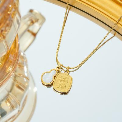 Nouveau Tempérament Ins Collier Haut de Gamme