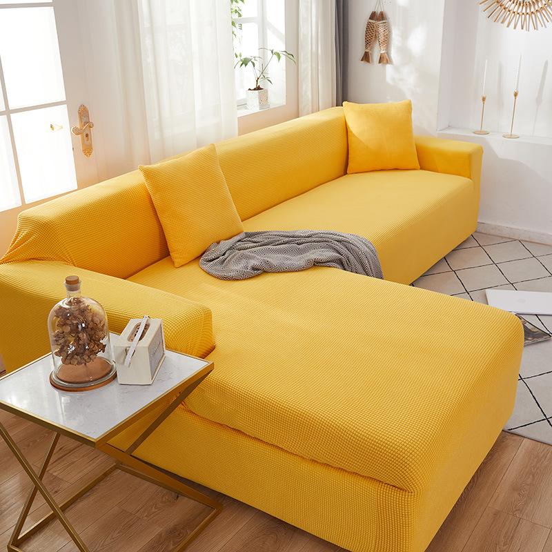 Anti-Scratching Stretch Sofa Cover Cover Simple Modern Sofa Cushion Four Seasons Universal Ins All-Inclusive Universal Cover Cloth