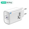 20W PD Fast Charger for Mobile Phones - EU/US/UK Travel Plug Specifications