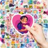 100 Girl Mental Health Theme Series PP Waterproof Stickers DIY Tablet Laptop Stickers