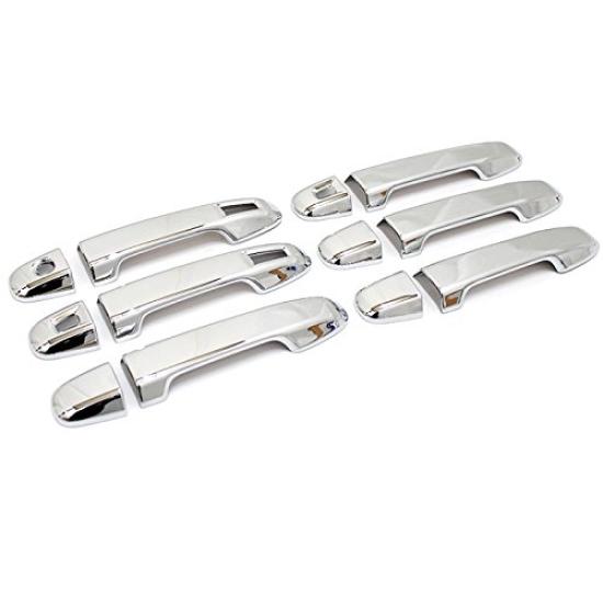 door handle covers for Toyota Sienta 170 series Chrome-plated (12 pieces, FJ4584)