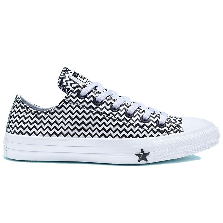 Converse Чак Тейлор All Star Mission-V Low White (Женский) Женские
