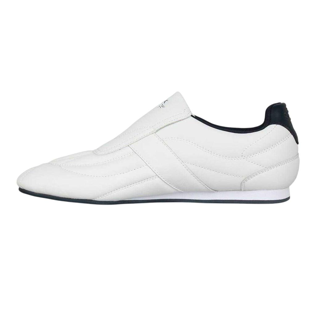 Slazenger Herren Warrior Leder Slip-On Sneaker