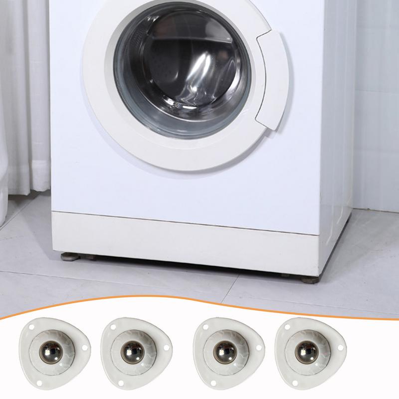 

Самоклеящиеся роликовые колеса 4x Клейкие колеса Ролики Клейкие шкивы Ролики для бытовой мебели Вращение на 360 градусов Для мусорных баков france