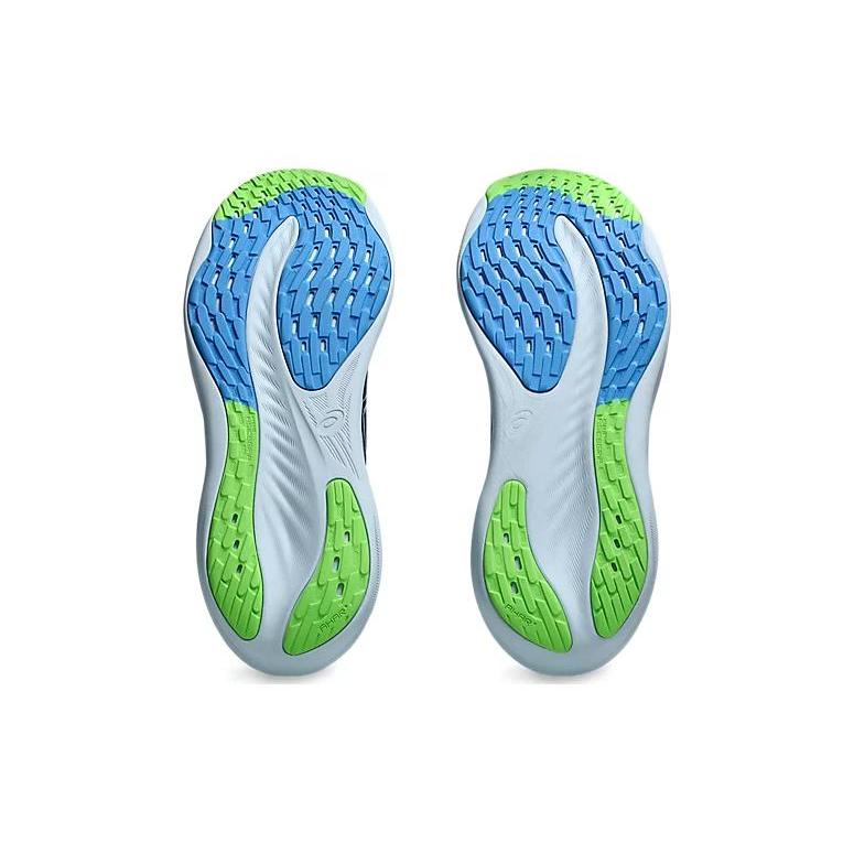 Nové Asics Gel Nimbus 26 Wide 'French Blue Electric Lime' 1011B795-400