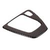 For Old 3 Series E90 E92 Carbon Fiber Car Interior Decal Gear Shift Panel Sticker