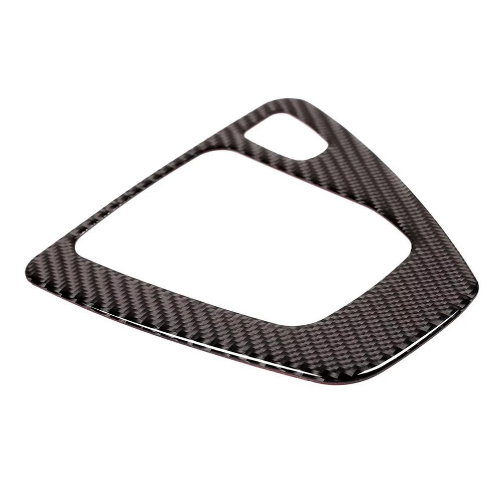 For Old 3 Series E90 E92 Carbon Fiber Car Interior Decal Gear Shift Panel Sticker