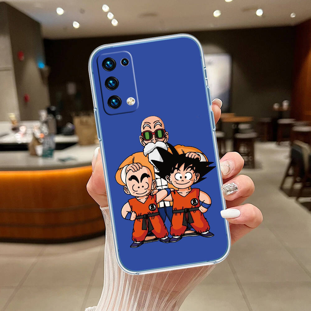 Anime Dragon Ball Phone Case for Motorola G14 G15 G24 G30 G31 G32 G34 G41 G42 G51 G52 G50 G60S G60 G62 G72 G71 G73 G84 G85 G200 E32