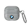 IQJD2 For Airpods 1/2/3/4/Pro Earphone Case Carbon Fiber Bluetooth Headset Shell With Carabiner Keychain For BMW X1 X2 X3 X5 X4 X6 X7