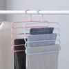 5 Layers Pants Towel Scarfs Racks Storage Organization Clothes Hangers Trousers Hangers Holders Closet Storage Organizers Tools