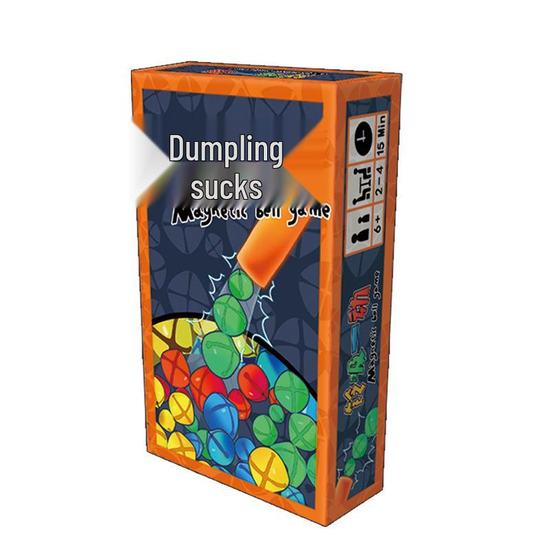 Magnetic Bell Chess: Interactive Parent-Child Educational Table Game