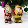 Christmas Ornaments Santa Claus Plush Doll Christmas Tree Pendant