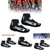 Couvre-chaussures de cyclisme Tour de France avec Lycra Léger Anti-poussière Coupe-vent Pour VTT Homme