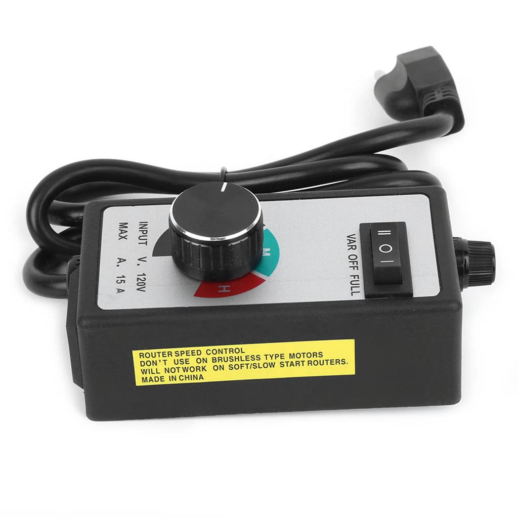 Variable Fan Speed Controller 1800W for Hydroponic Inline Fan Exhaust  (2?Meter Cable )