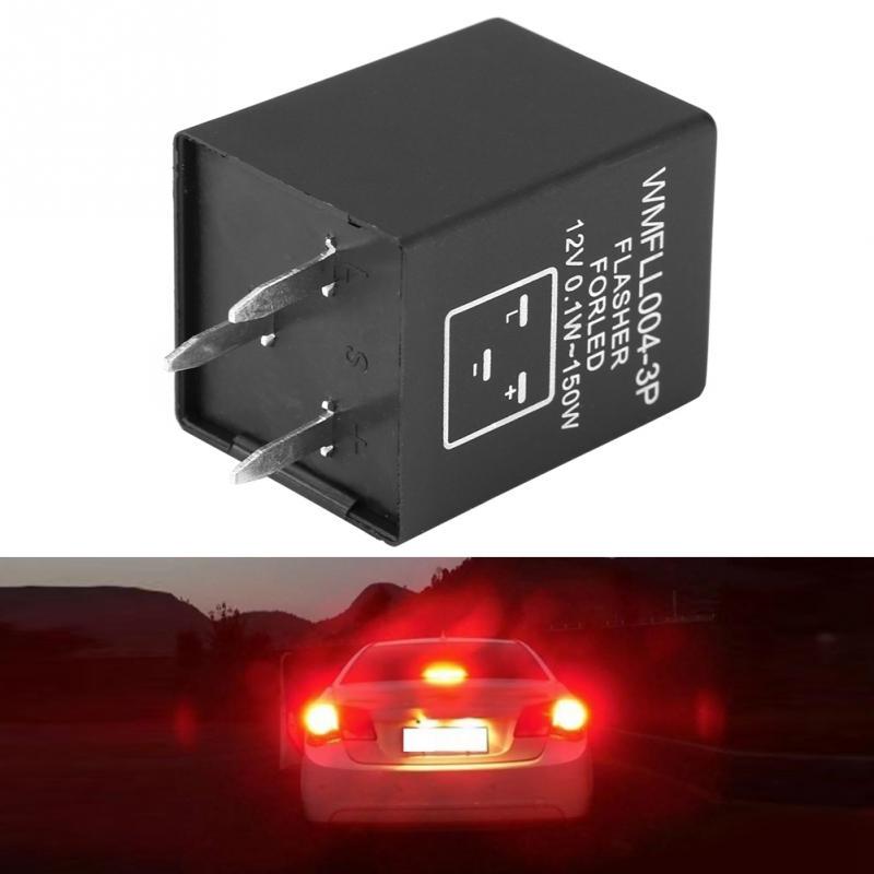Controlador de luz Diurna LED para Coche DRL Auto On//Off Interruptor de Encendido//Apagado 12 V rel/é de luz regulador FUSD