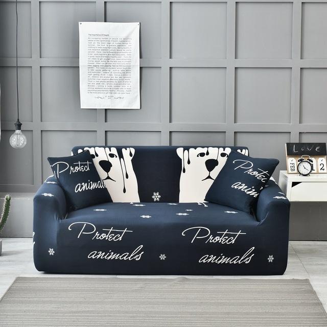 Elastischer Sofabezug für Sitzer, Stretch-Spandex-Sofa-Armlehnenbezüge, rutschfest, waschbar, Sofabezug für Wohnzimmermöbel